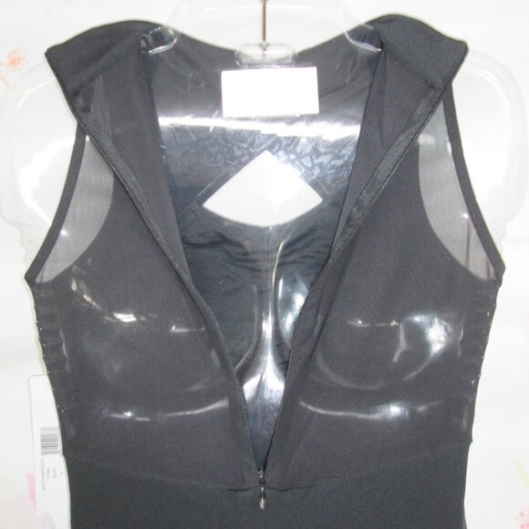 Leotard Danznmotion New Size Petite Adult Jazz Ballet Dance Gymnastics Black - Picture 6 of 8